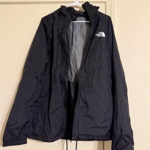 The North Face Men's Black Rain Jacket